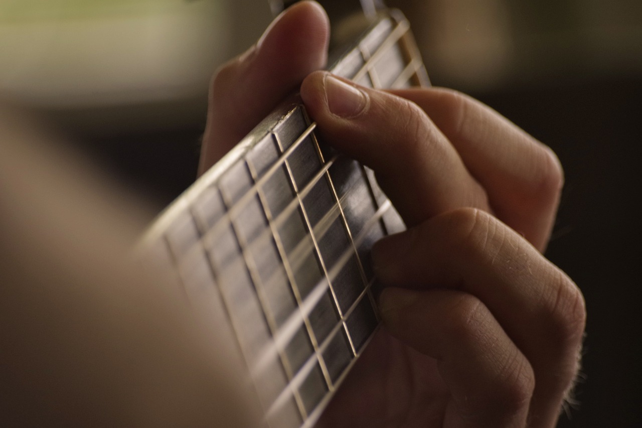 Atelier guitare séance 5